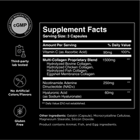 Product 11 - Collagen / NAD+ Blend Capsules