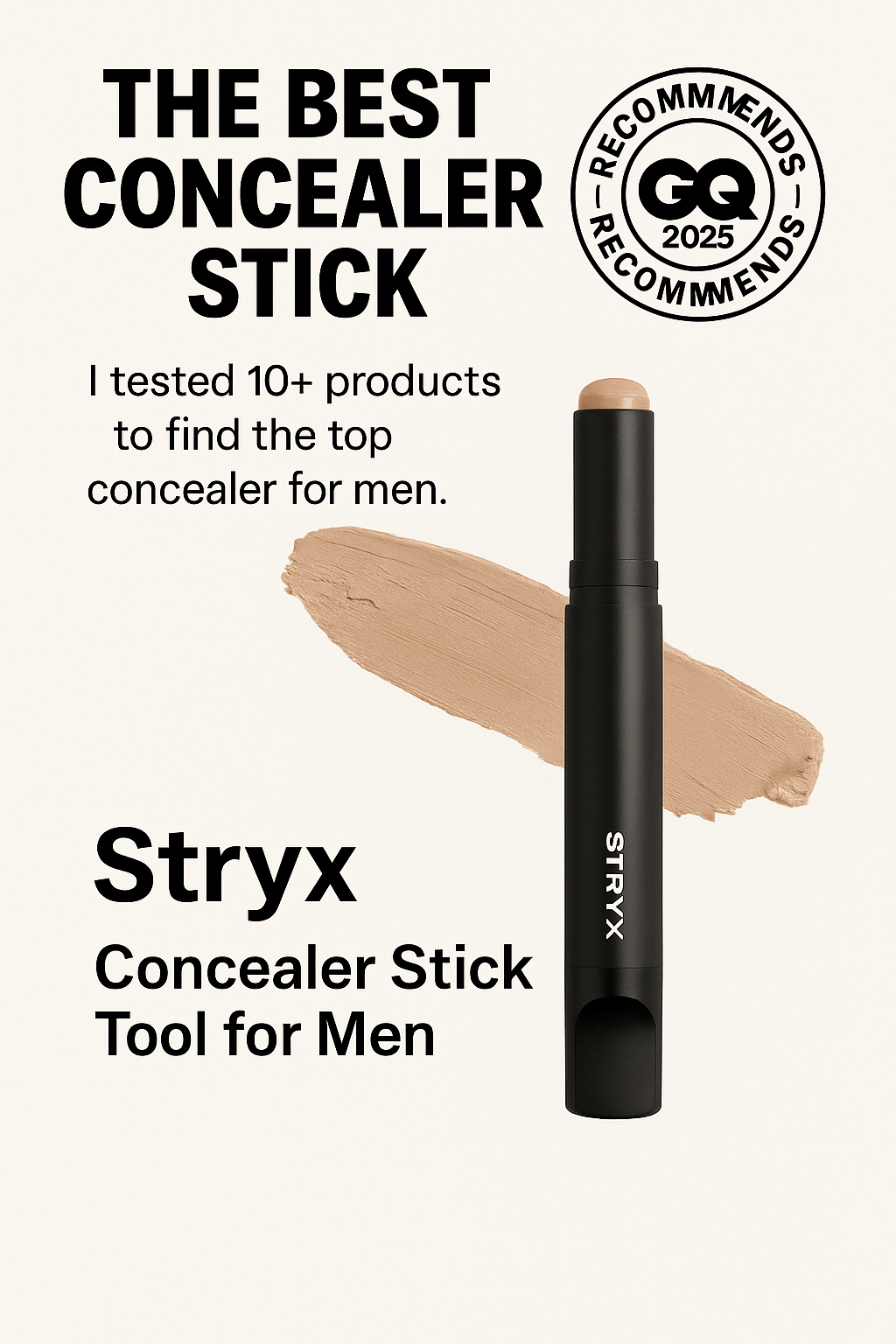 Stryx Men's | The Starter Kit - Concealer + Eye Tool