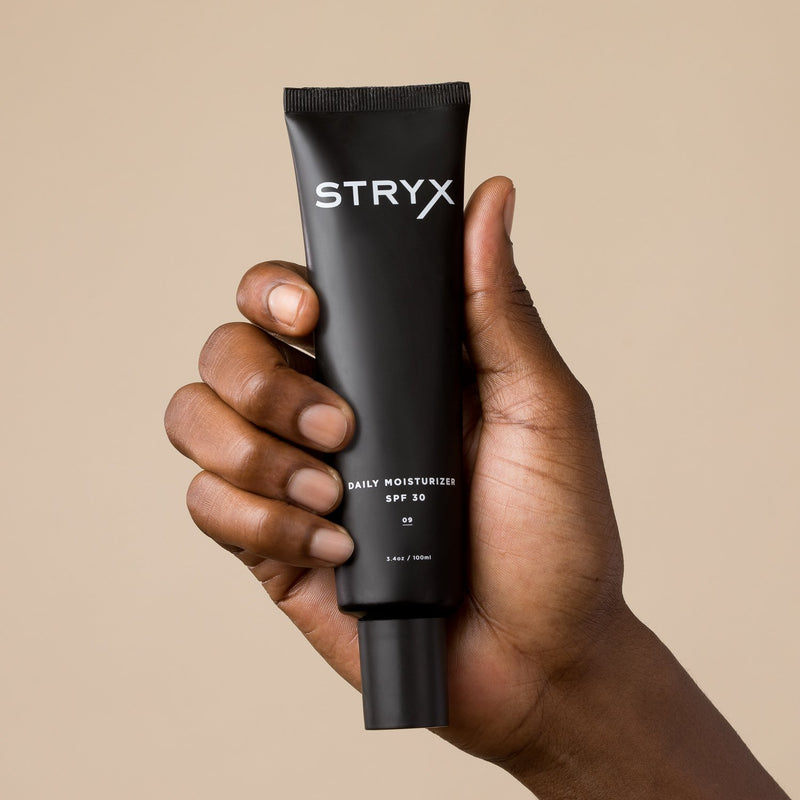 Stryx | Seen On Shark Tank - Discreet Face Cosmetics formulated for Men
